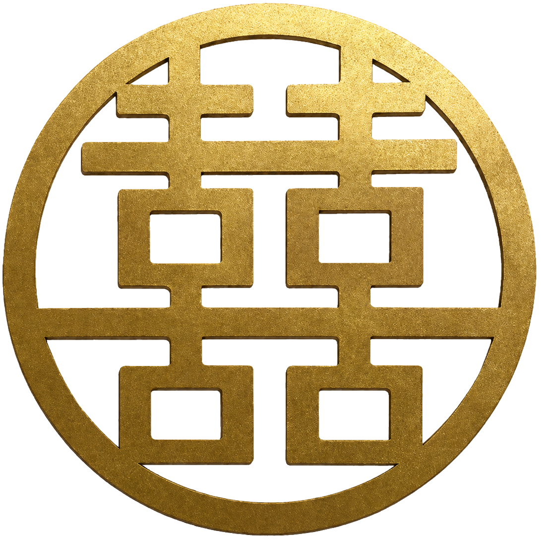 Double Happiness logo